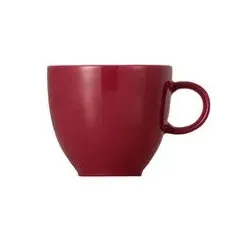 6er-Set Thomas Espressotasse Sunny Day 80 ml Porzellan Rot Fuchsia