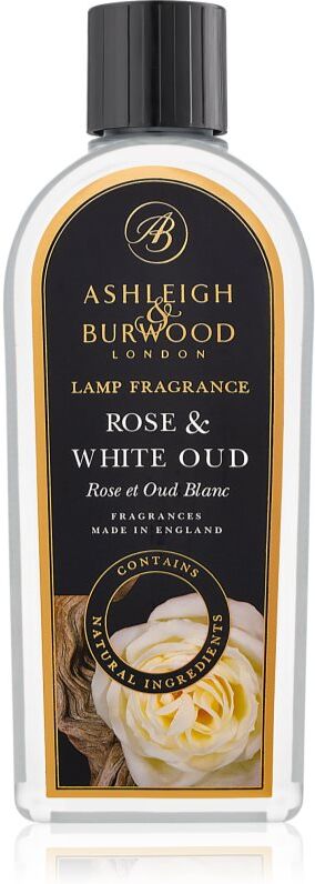 Ashleigh & Burwood London Lamp Fragrance Rose & White Oud recharge pour lampe catalytique 500 ml