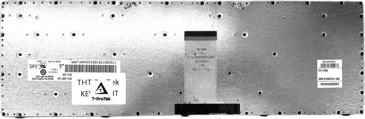 T-ProTek Duits Toetsenbord compatibel met Darfon 9Z.N8RSQ.G0G