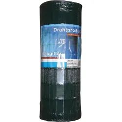 Schweissgerät Zubehör, Punktgeschweisste Gitter grün 2,5x1000mm a 25 m