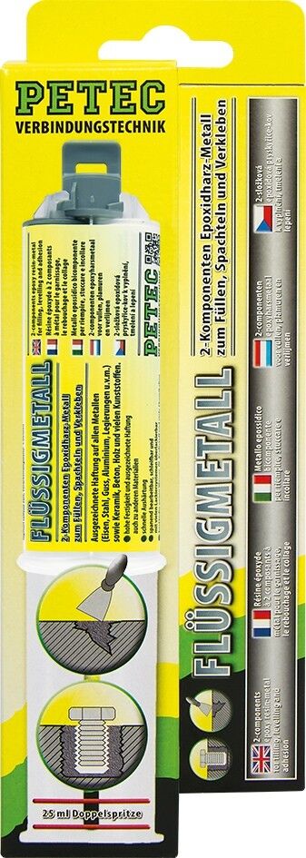 PETEC 97425 Metall-Klebstoff
