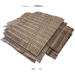 VEPATIM Füllmaterial Polstermatten Wellpappe Kartonage Shreddermaterial Recycling 15kg