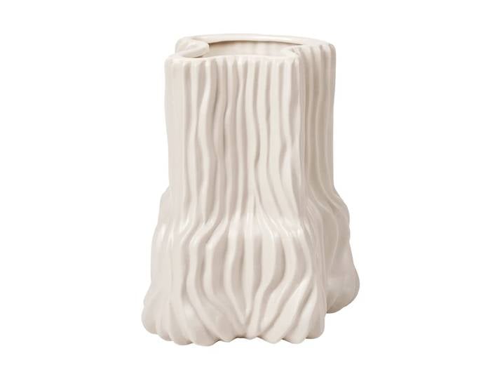 Broste Copenhagen Magny vase 23,5 cm Castle beige