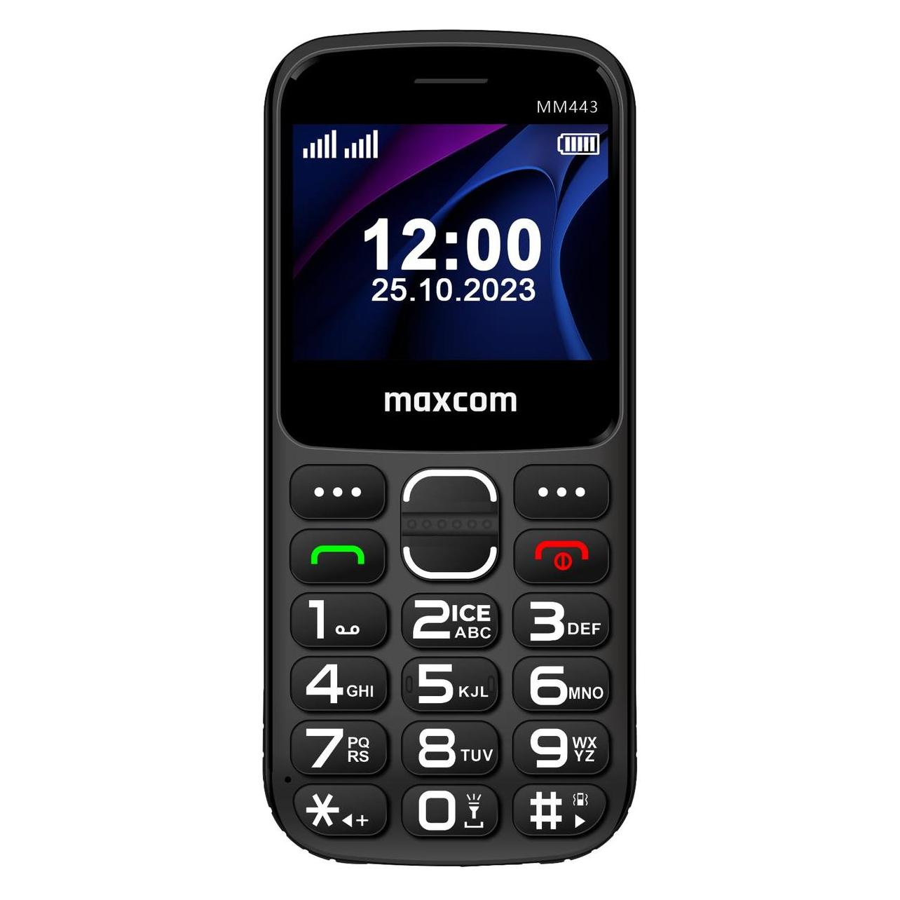 Maxcom Telephone MM443 dual sim (2.31") (MAXCOMMM443)