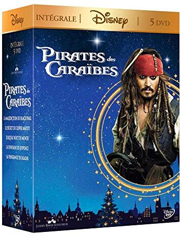 Gore Verbinski - Coffret pirates des caraïbes 5 films [FR Import] - Preis vom 13.10.2026 19:28:25 h