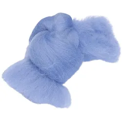 6x Knorr Prandell Märchenwolle zartblau VE=10g, Garn + Wolle, Blau