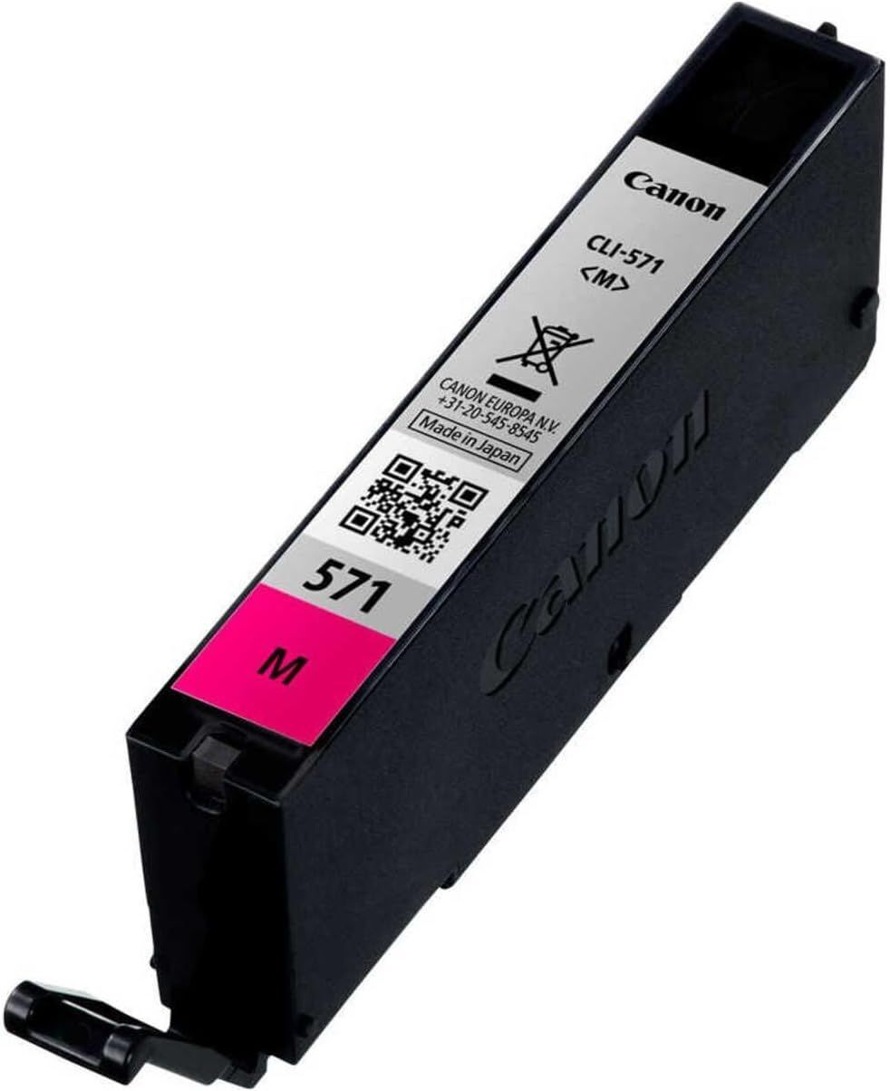 Canon CLI‑571M Magenta Ink Cartridge