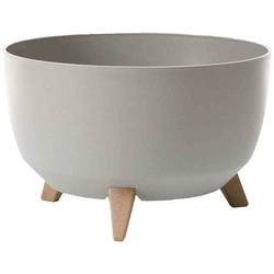 Siena Garden LA921-27 M82586 Pflanzgefäß Kunststoff Grau