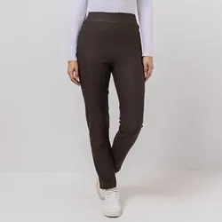 KIM & CO. Hose, knöchellang Denim Jersey Rundumdehnbund schmaler Beinverlauf