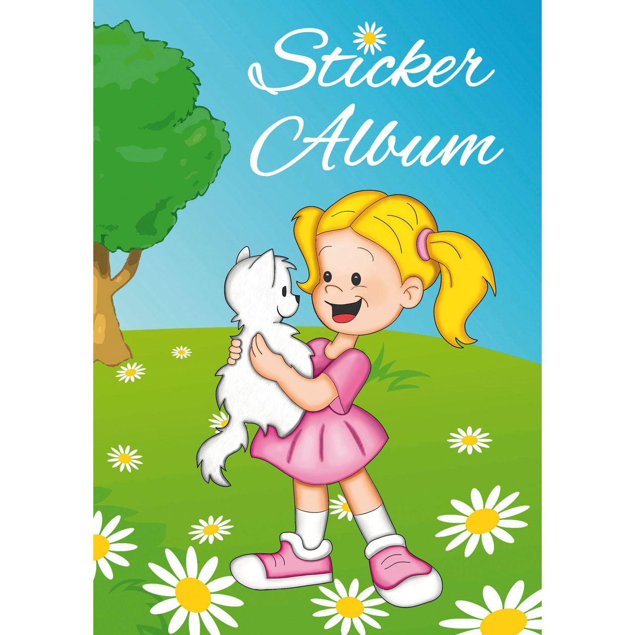 HERMA Stickeralbum "Beste Freunde", DIN A5