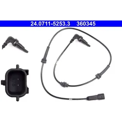 Sensor Raddrehzahl ATE 24.0711-5253.3 für Renault Master III