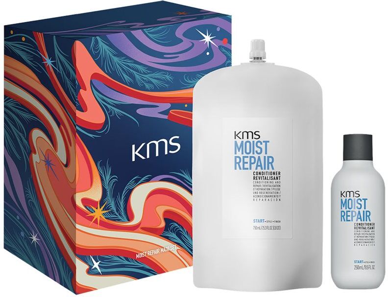 KMS Moist Repair Maxi Set coffret cadeau nutrition et hydratation