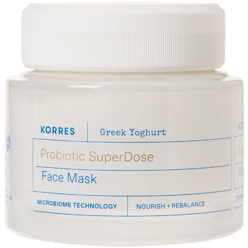 Korres Greek Yoghurt Probiotic SuperDose Face Mask 100mL