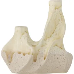 Wavy Klassischer Kerzenhalter beige doppelt