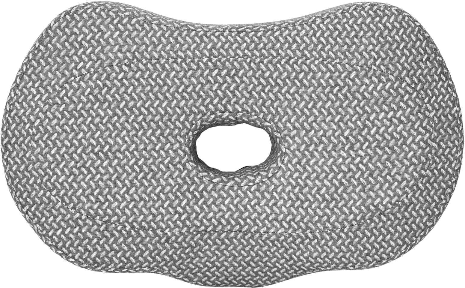 vidaXL Coussin cervical Gris Mousse à mémoire de forme