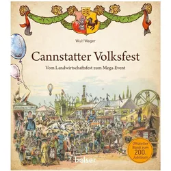 Cannstatter Volksfest, Sachbücher von Wulf Wager