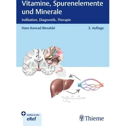 Vitamine, Spurenelemente und Minerale, Fachbücher von Hans Konrad Biesalski