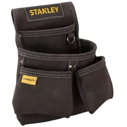 STANLEY Werkzeug- u. Nageltasche doppelt Leder - STST1-80116