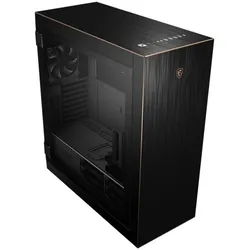 MSI MPG SEKIRA 500G (ATX, E-ATX, mATX, Mini-ITX), PC Gehäuse, Schwarz