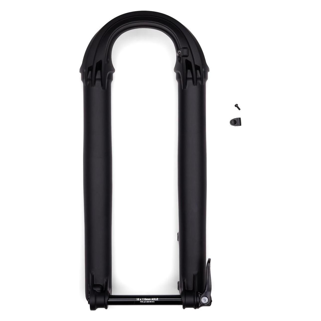 Fox Service Set: 2022 34 29in 140 15x110, QR, Matte Black, F-S P-SE, Lower Leg Assy FK (58893381)