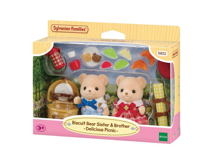 Le pique-nique gourmand des Ours Biscuit