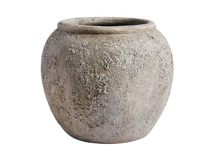 MUUBS Pot Luna h25cm Ø29 cm Gris