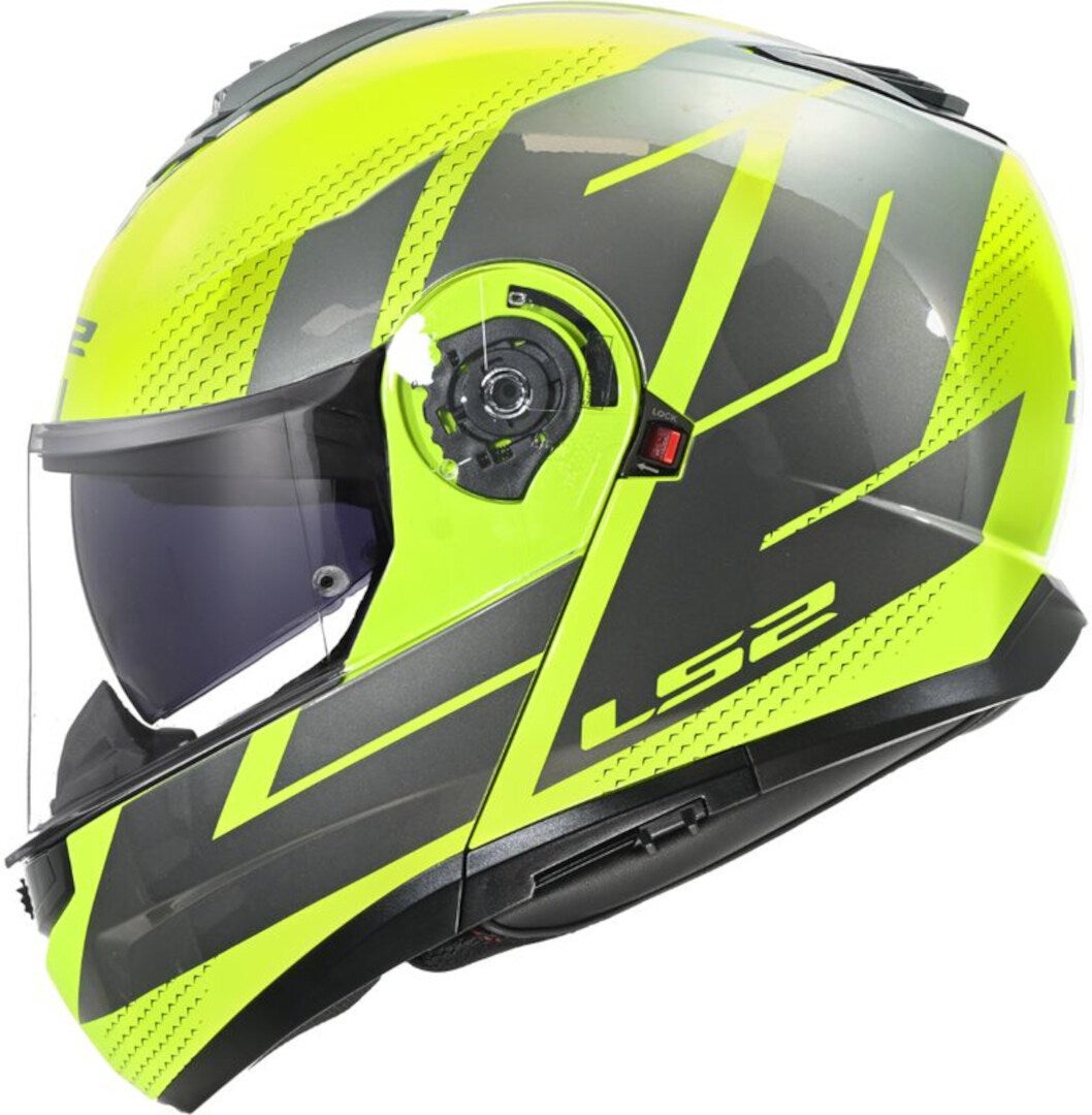 LS2 FF908 Strobe II Code Klapphelm 569082454XS