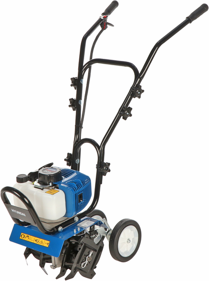 Hyundai LDMTL520B - Motozappa a scoppio da 52 cc - 2.0 HP