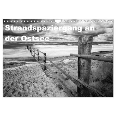 Strandspaziergang an der Ostsee (Wandkalender 2027 DIN A4 quer), CALVENDO Monatskalender