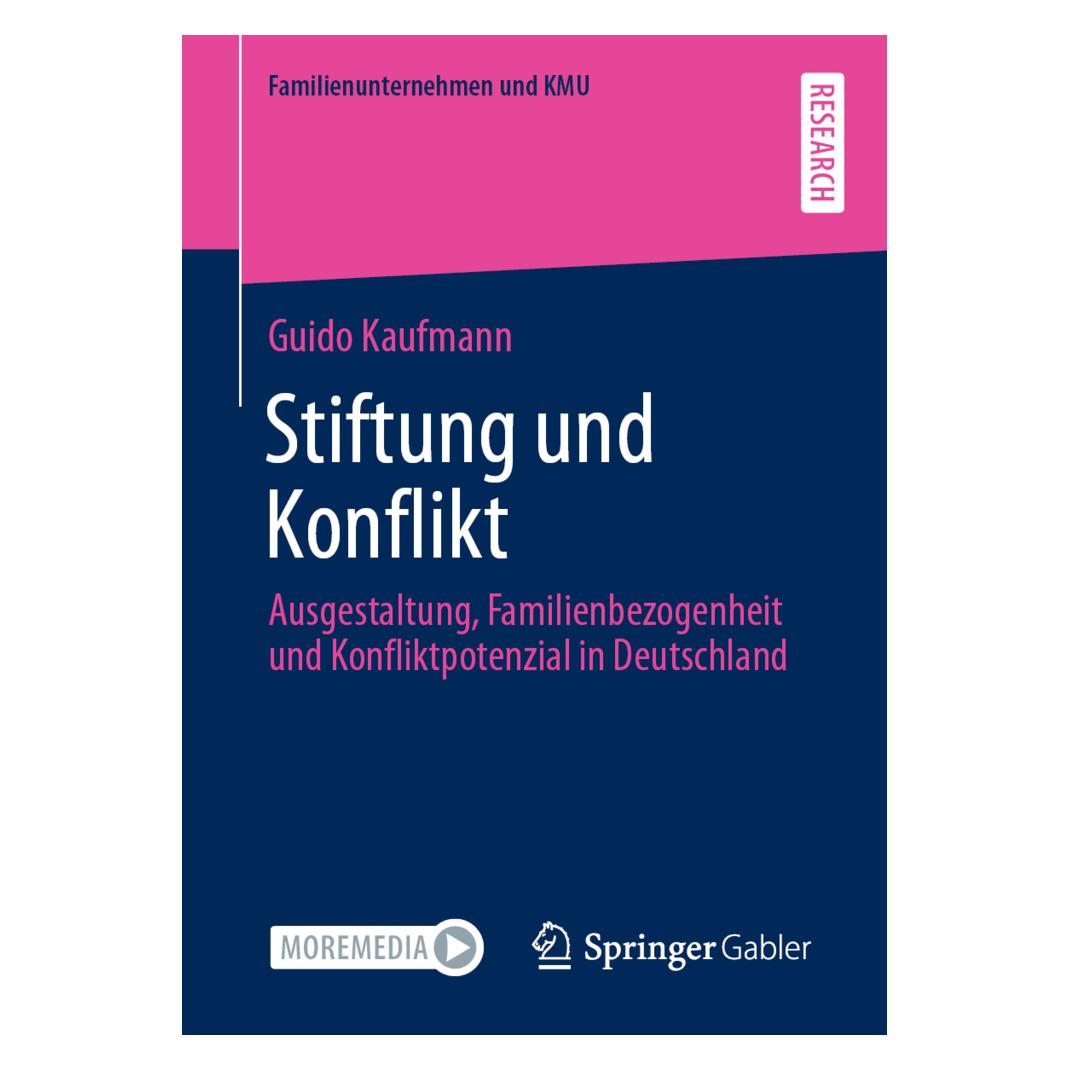 Springer Stiftung und Konflikt (Deutsch, Softcover, Guido Kaufmann) (56198396)