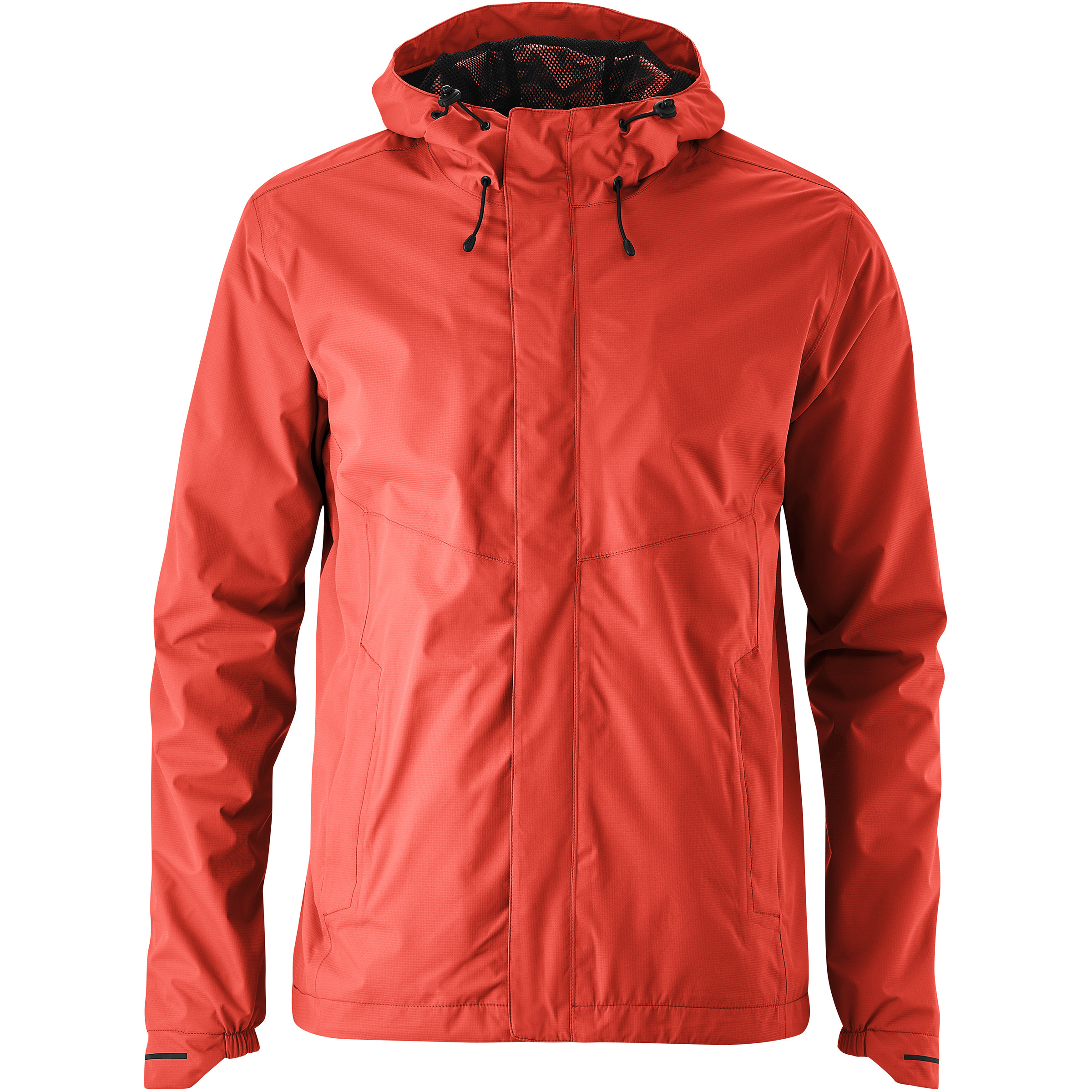 Gonso Save Essential Herren Regenjacke rot Größe 4XL Mountainbike | Commuting | Gravel Winddicht Wasserabweisend