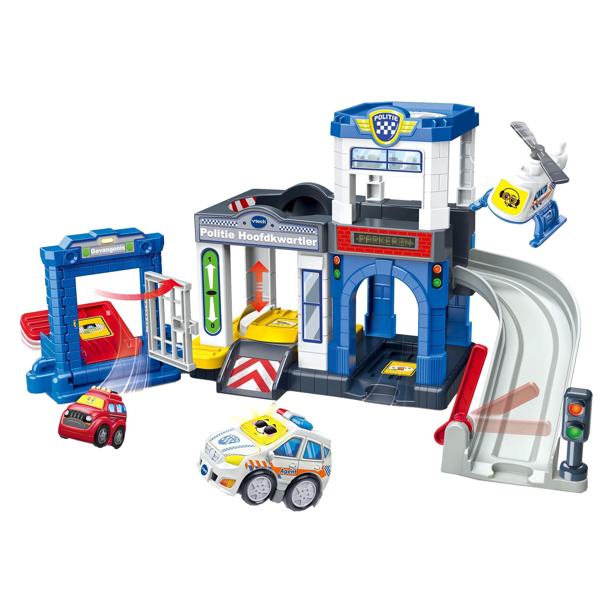VTech Toet Toet Politie Hoofdkwartier (80-569923)