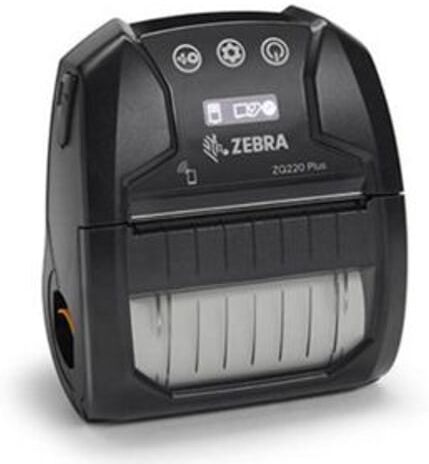 Zebra ZQ220 Plus Impressora móvel de etiquetas com Bluetooth