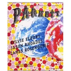 Fleury, Sylvie /Rhoades, Jason /Rosenquist, James, Sachbücher von James Rosenquist, Sylvie Fleury, Jason Rhoades, Bice Burckhardt Curiger