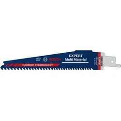 Bosch Säbelsägeblatt Expert Multimaterial L.150mm B.25mm TPI 6-8 3-4mm 1 St./Karte