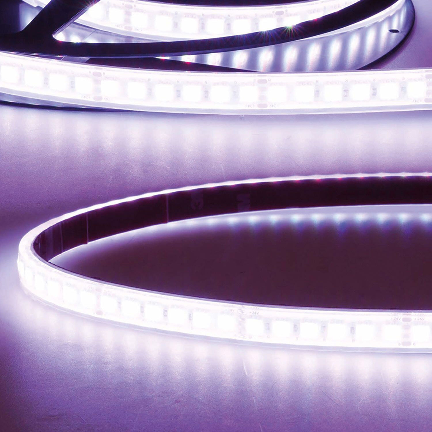 Isoled Led Aqua Rgb-Linear-Flexband, 24v, 12w, Ip67