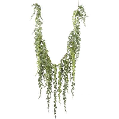 Kunstgirlande CREATIV GREEN "Koniferengirlande", grün, L:175cm, Kunststoff, Kunstpflanzen, mit zahlreichen Koniferenzweigen