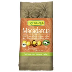 Rapunzel Macadamia Nusskerne geröstet & gesalzen bio