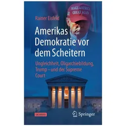 Amerikas Demokratie vor dem Scheitern, Fachbücher von Rainer Eisfeld