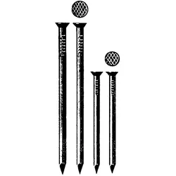 E-NORMpro, Nägel, Drahtstift vers. blank 2,5x 60 a 2,5kg (60 mm)