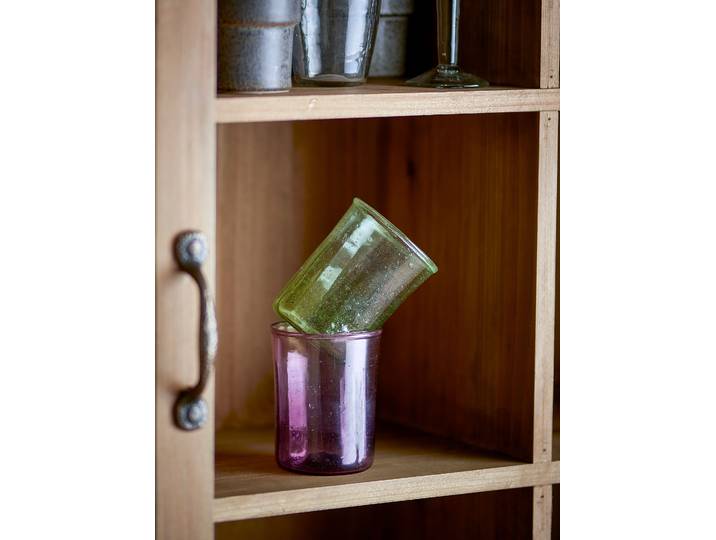 home24 Set drinkglazen Sunil 2-delig Ø 7cm groen