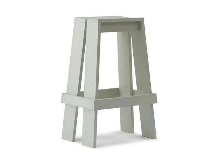 Normann Copenhagen Tabouret de bar Let 75 cm Light Grey