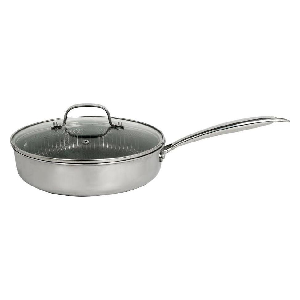 Zilan ZLN9679 Panna ar vaku 26cm (Bratpfanne, Aluminium, Edelstahl) (45157640)