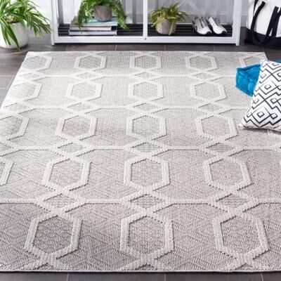 SAFAVIEH Global Lenaik Waterproof Patio Backyard Rug