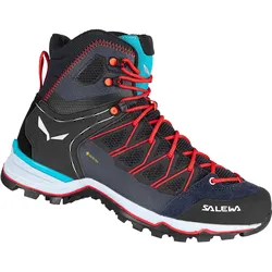 Salewa, Damen, Wanderschuhe, MTN Trainer Lite Mid GTX Schuhe (38.5), Blau