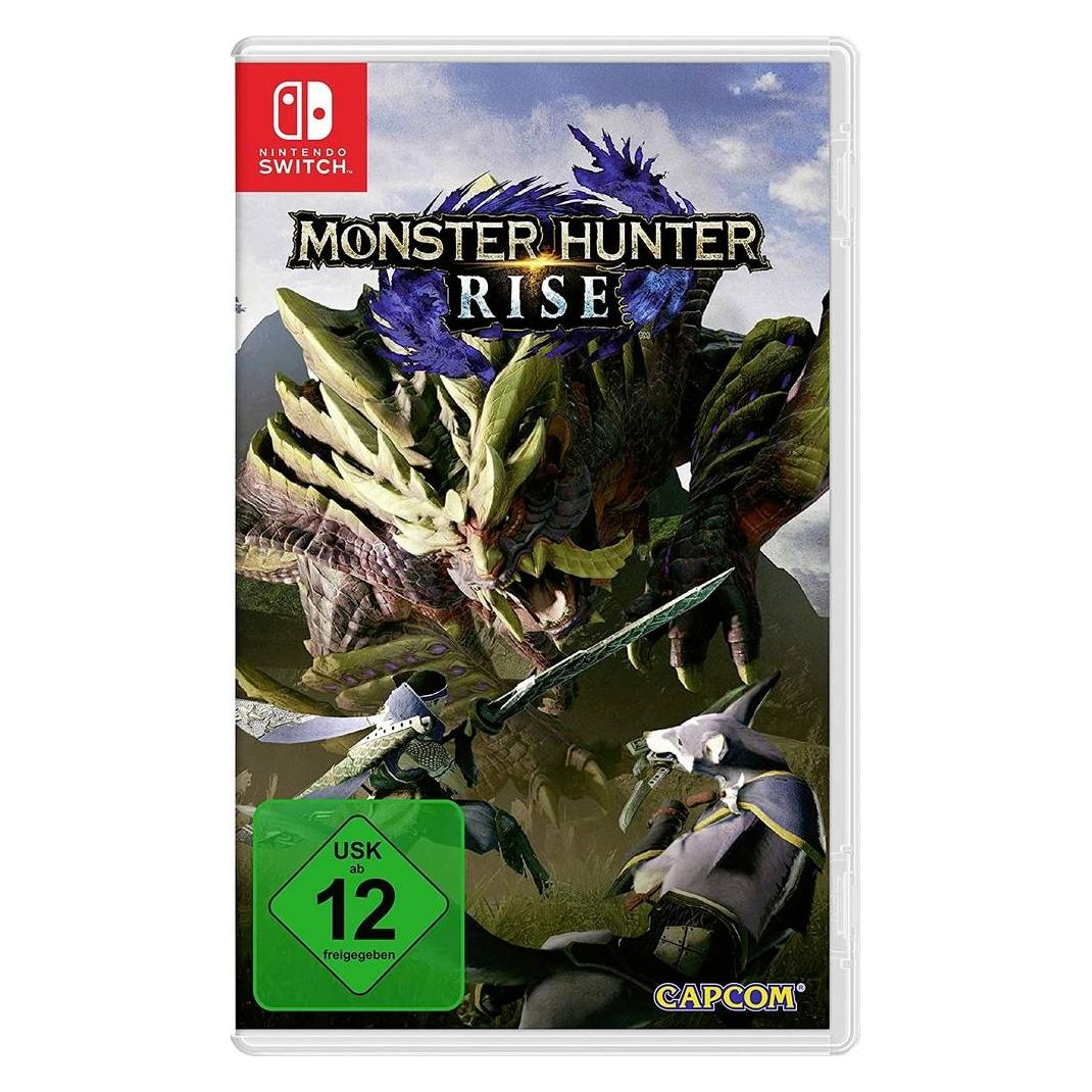 Nintendo Monster Hunter Rise (Switch, Switch Lite, Switch OLED, Multilingual) (10006110)