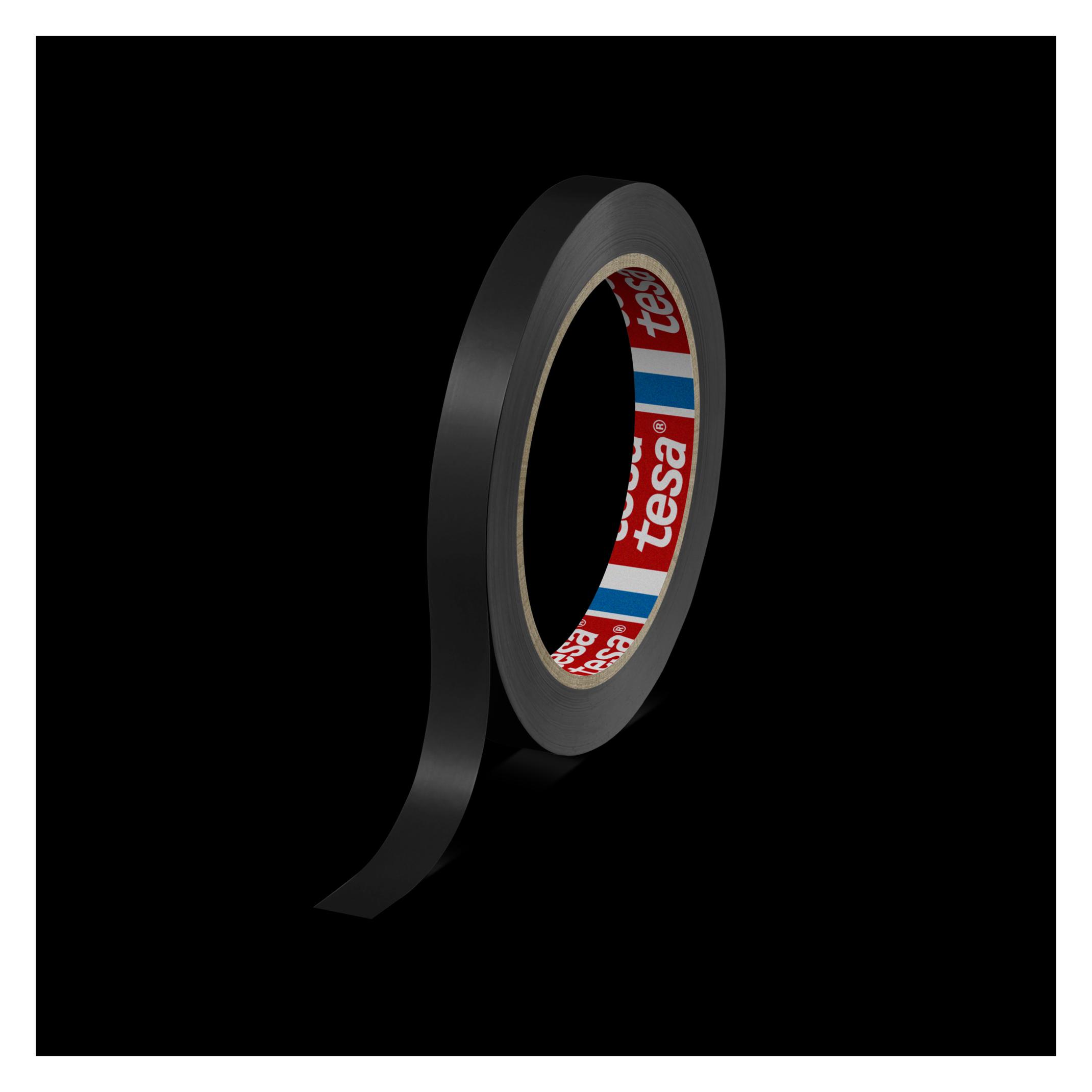 tesa Packband 66m x 12mm schwarz (12 mm) (60404-00028-00)