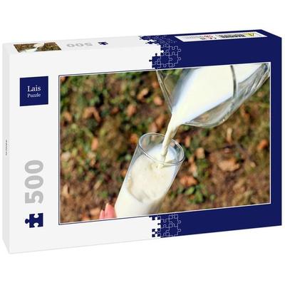 Lais Puzzle Milch 500 Teile