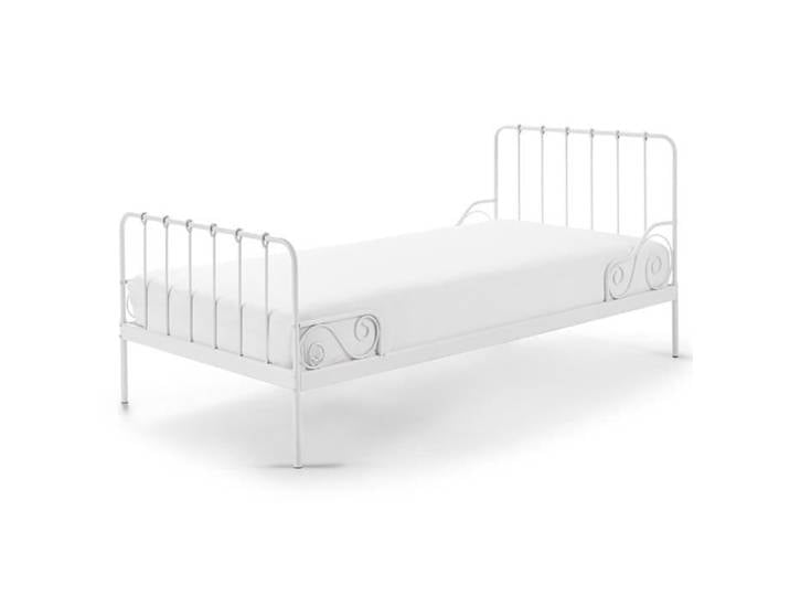 Lit enfant - Dream Tree - Flora - Métal blanc - Style vintage - 90x200 cm