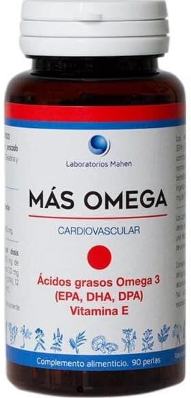 MAHEN Mas Omega Punto Rojo 90 Perlas